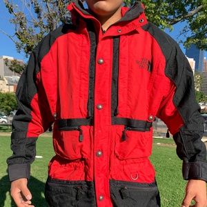 The north face steep tech jacket